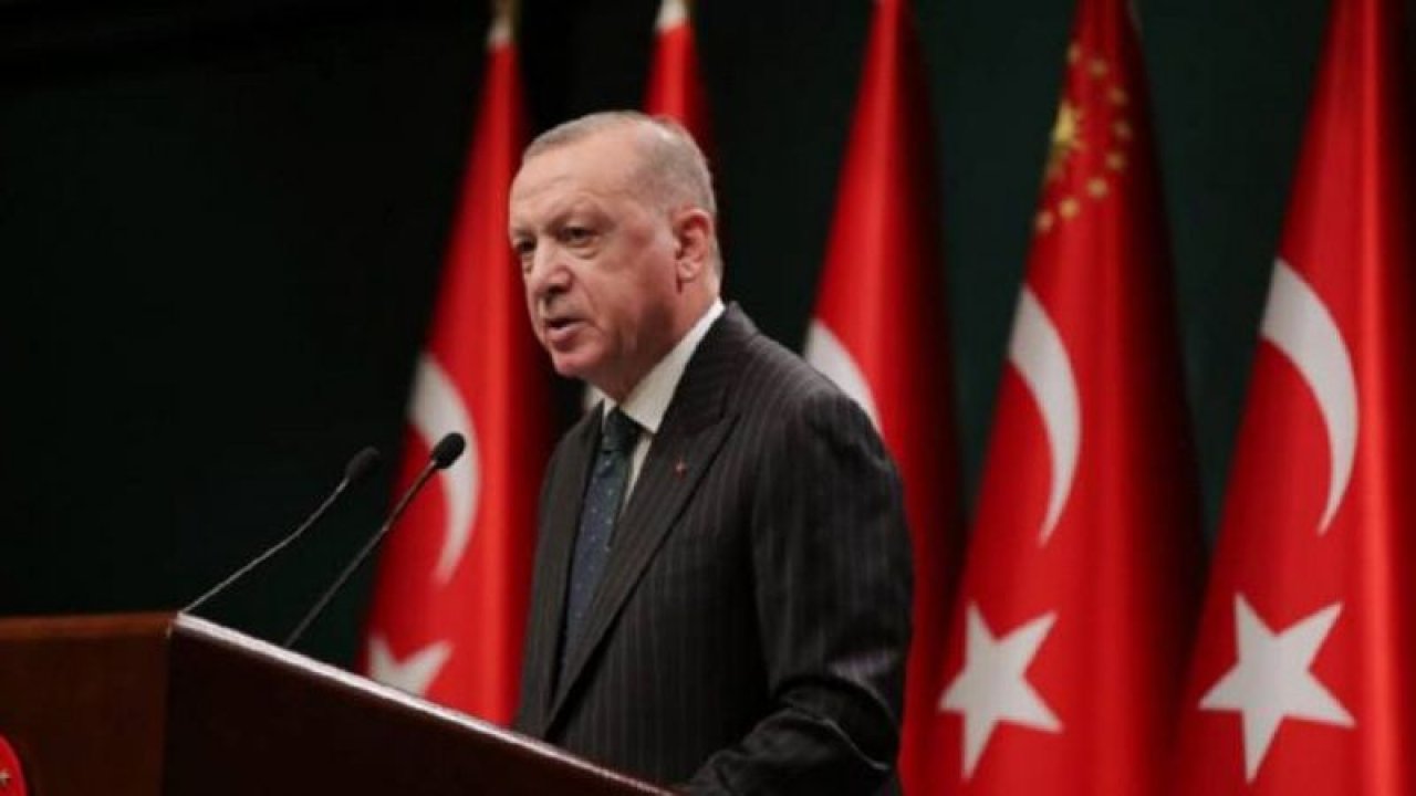 Cumhurbaşkanı Erdoğan Ankara'da önemli afet açıklaması yaptı!