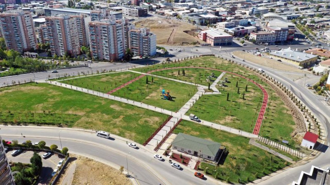 Ankaralılara Yeni Bir Yeşil Alan Daha! Yenimahalle'de Hizmete Girdi!