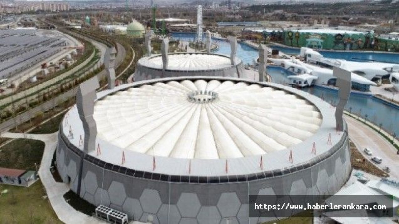 Başkent’in Turist Fabrikası ’Wonderland Eurasıa’ Açılıyor