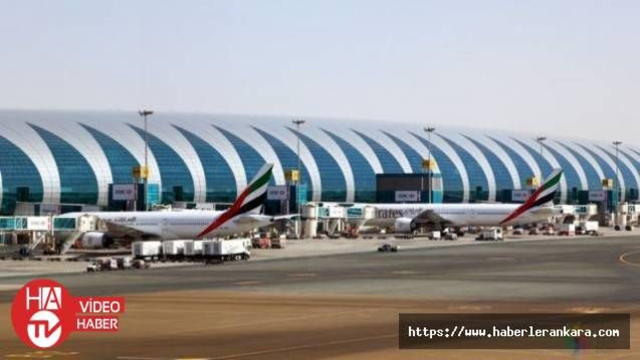 Dubai Havalimanı'nda çalışmalar ekonomik kriz nedeniyle durduruldu