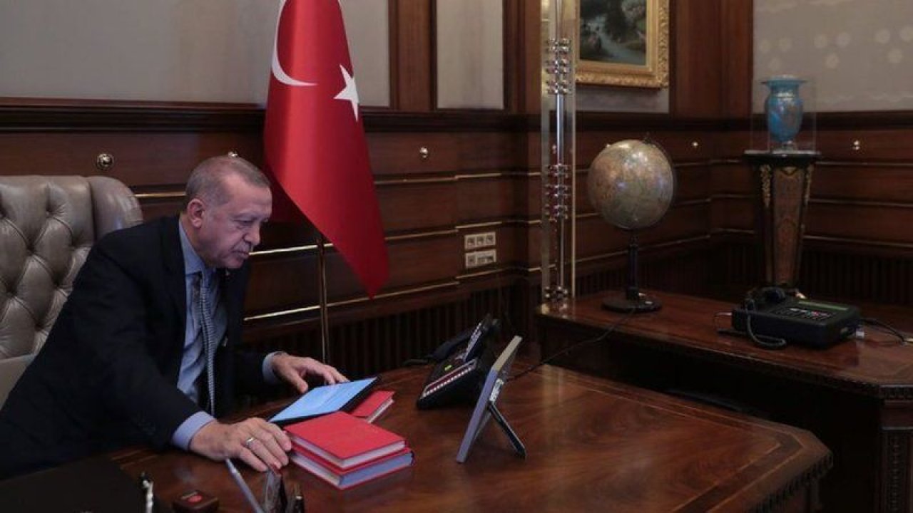 Erdoğan'ın harekat emrini verdiği anın görselleri paylaşıldı