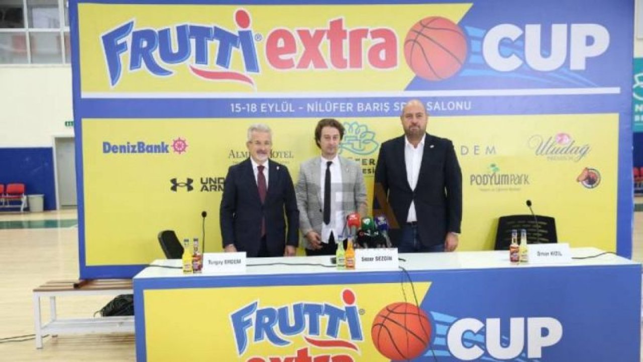 Bursa'da Basketbol Fırtınası! Uluslararası Müsabaka Başlıyor! İşte detaylar...