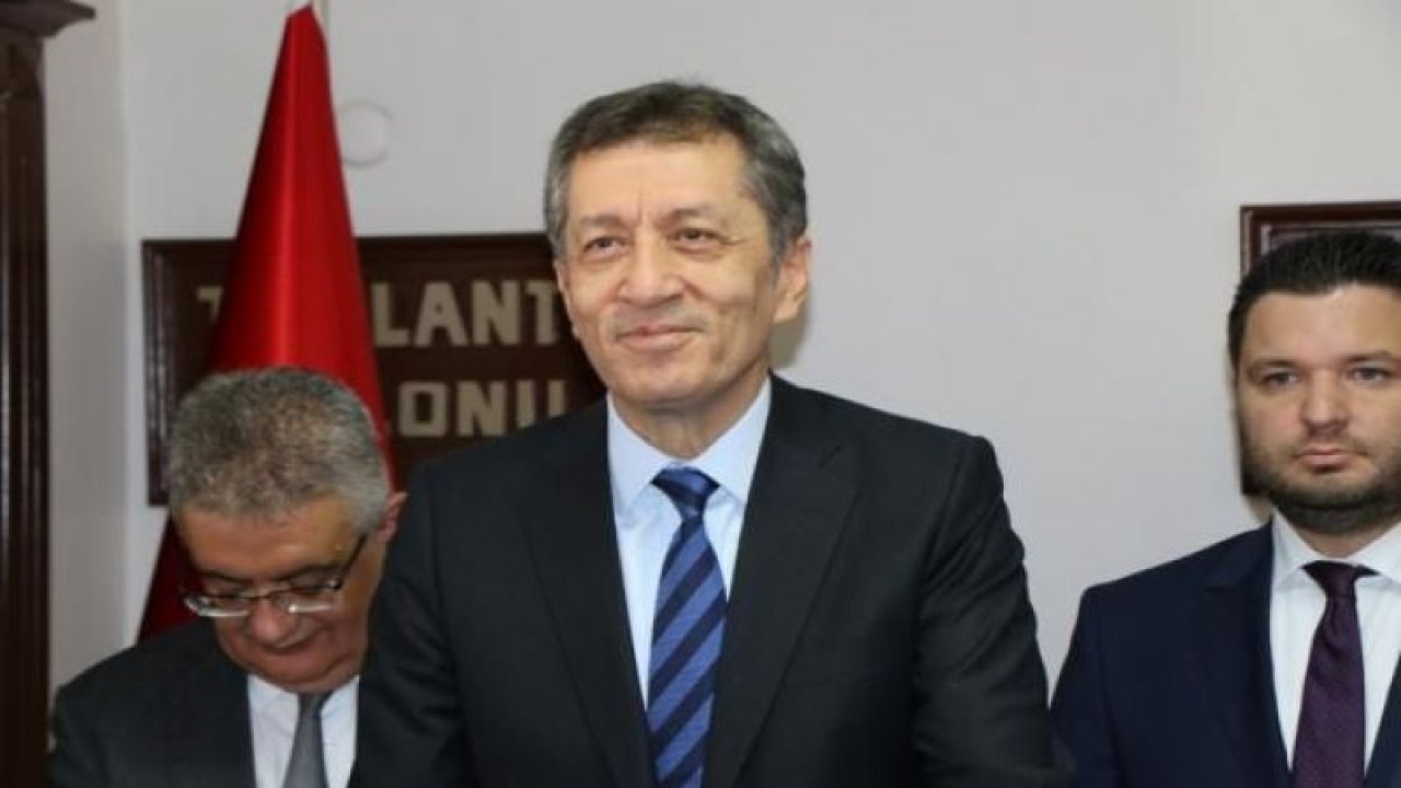 Milli Eğitim Bakanı Ziya Selçuk, Adıyaman'da