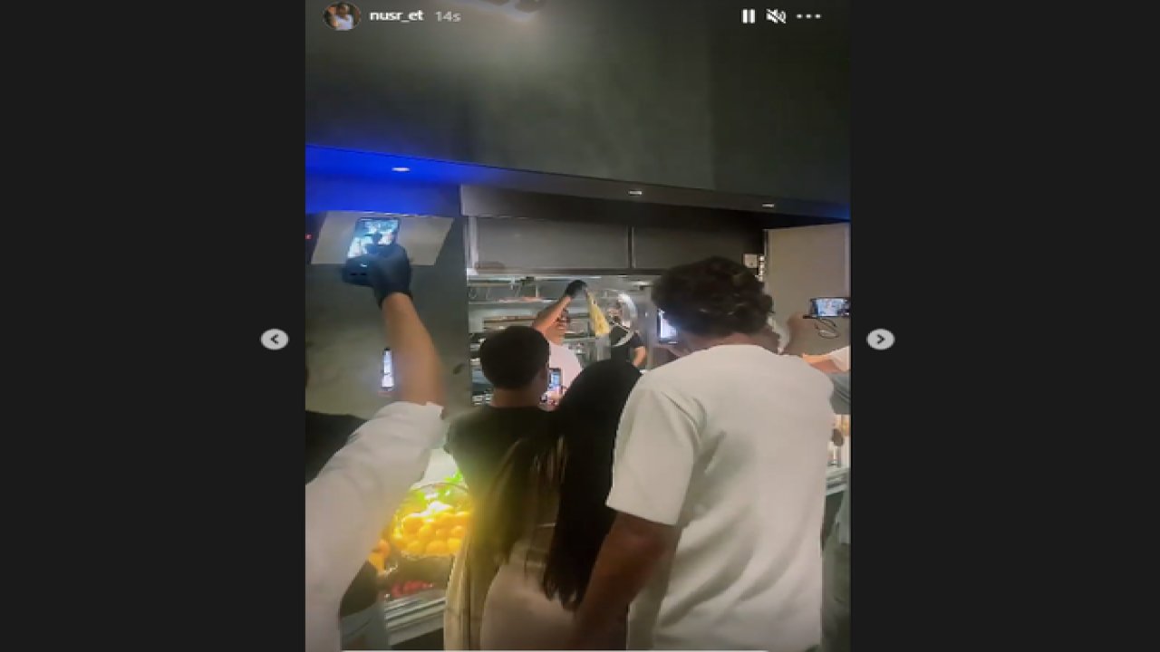 Nusret’in Restoranındaki Müşteriler Figüran Çıktı! Acun Ilıcalı Öyle Bir Tepki Verdi ki; Sosyal Medya Çalkalanıyor