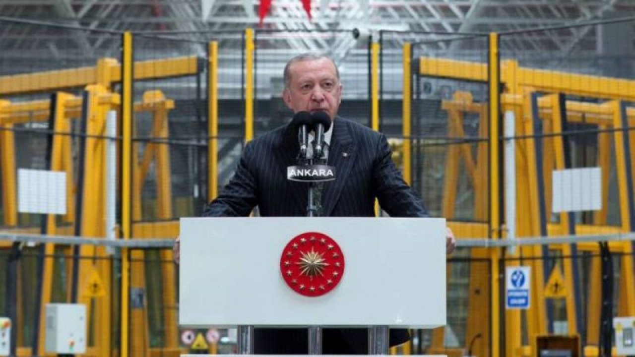 Cumhurbaşkanı Erdoğan Şişecam Fabrikasında Konuştu! "Türkiye Artık Cazibe Merkezi!"