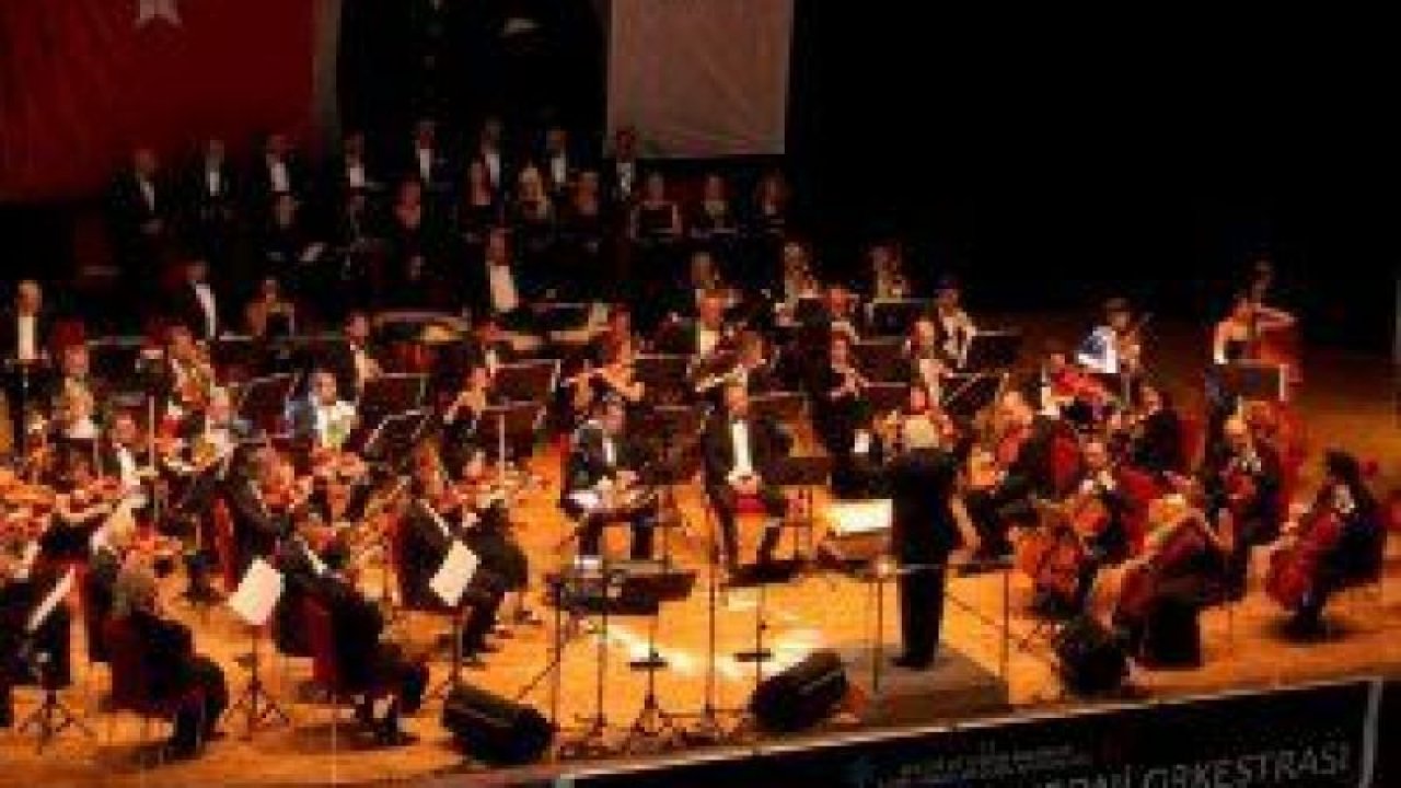 Harput Senfonisi MEB Şura Salonu'nda Başkentlilerle buluştu