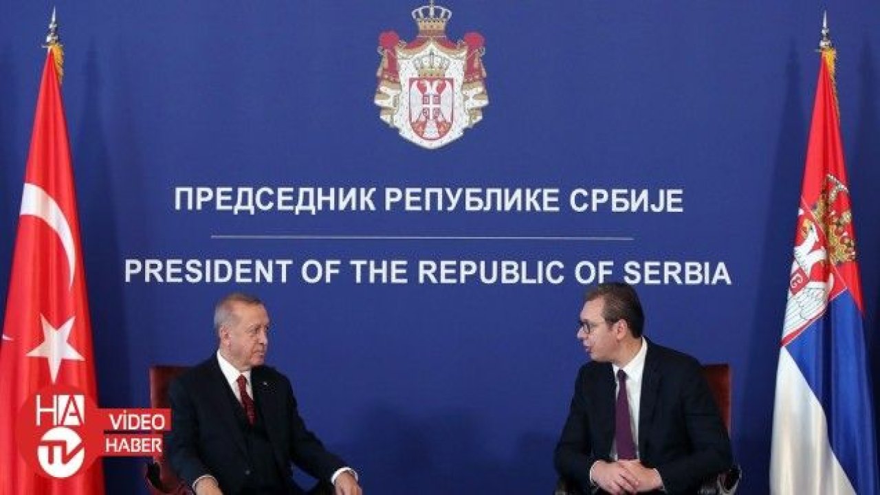Cumhurbaşkanı Erdoğan, Sırp mevkidaşı Vuviç ile görüştü