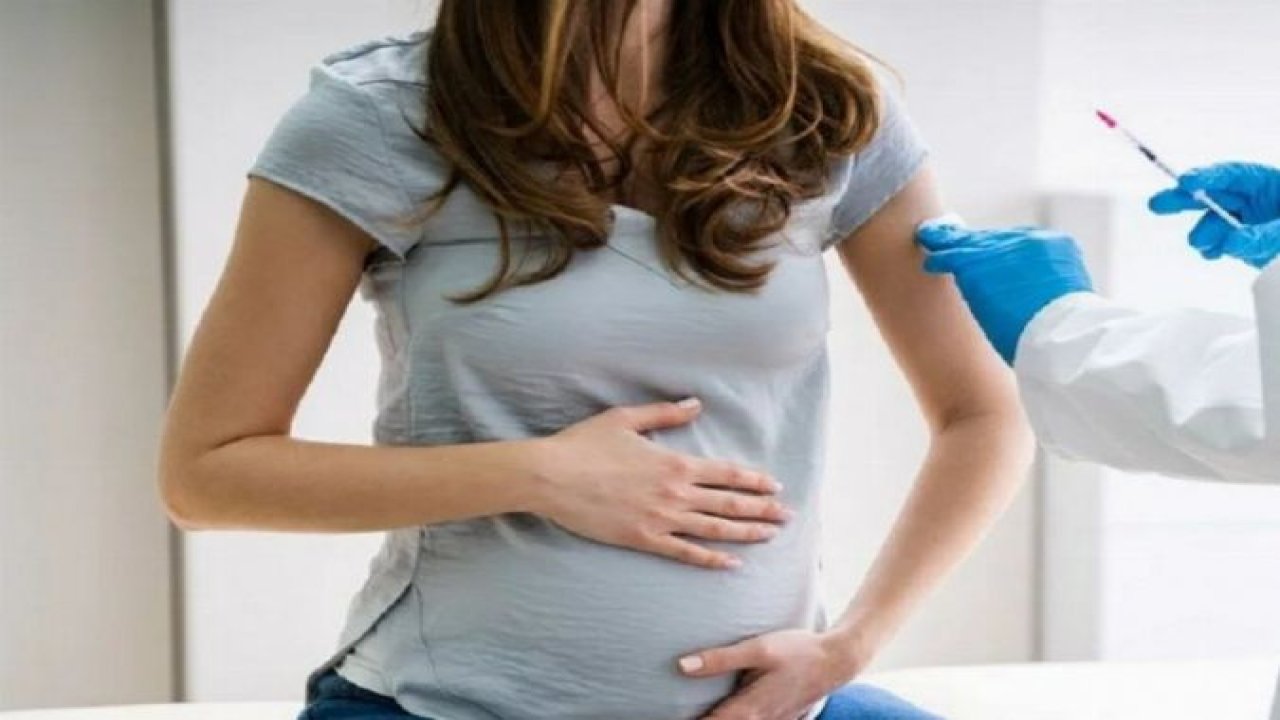 Hamile kadınlara 'aşı' tavsiyesi