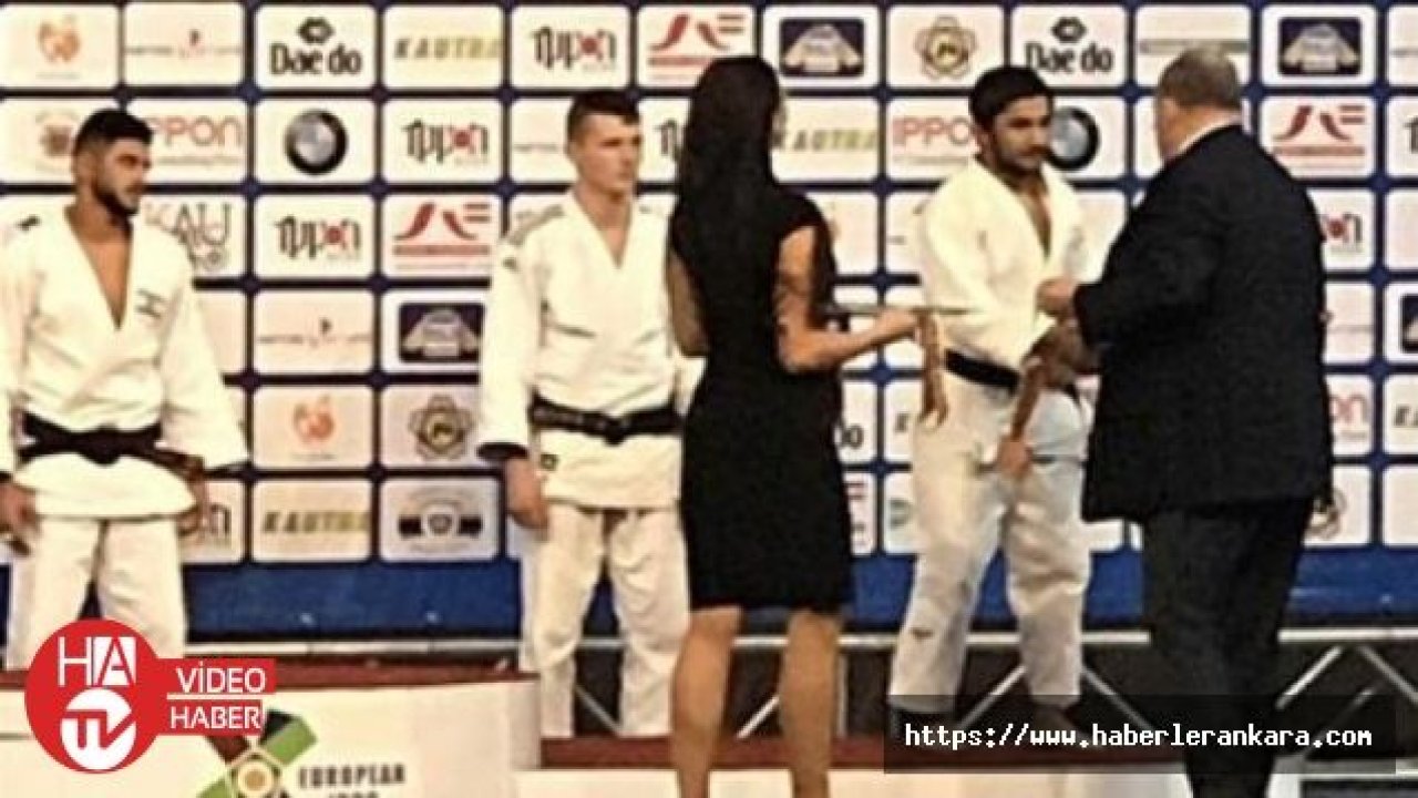 Gençler Judoda Salih Yıldız, Avrupa Şampiyonu