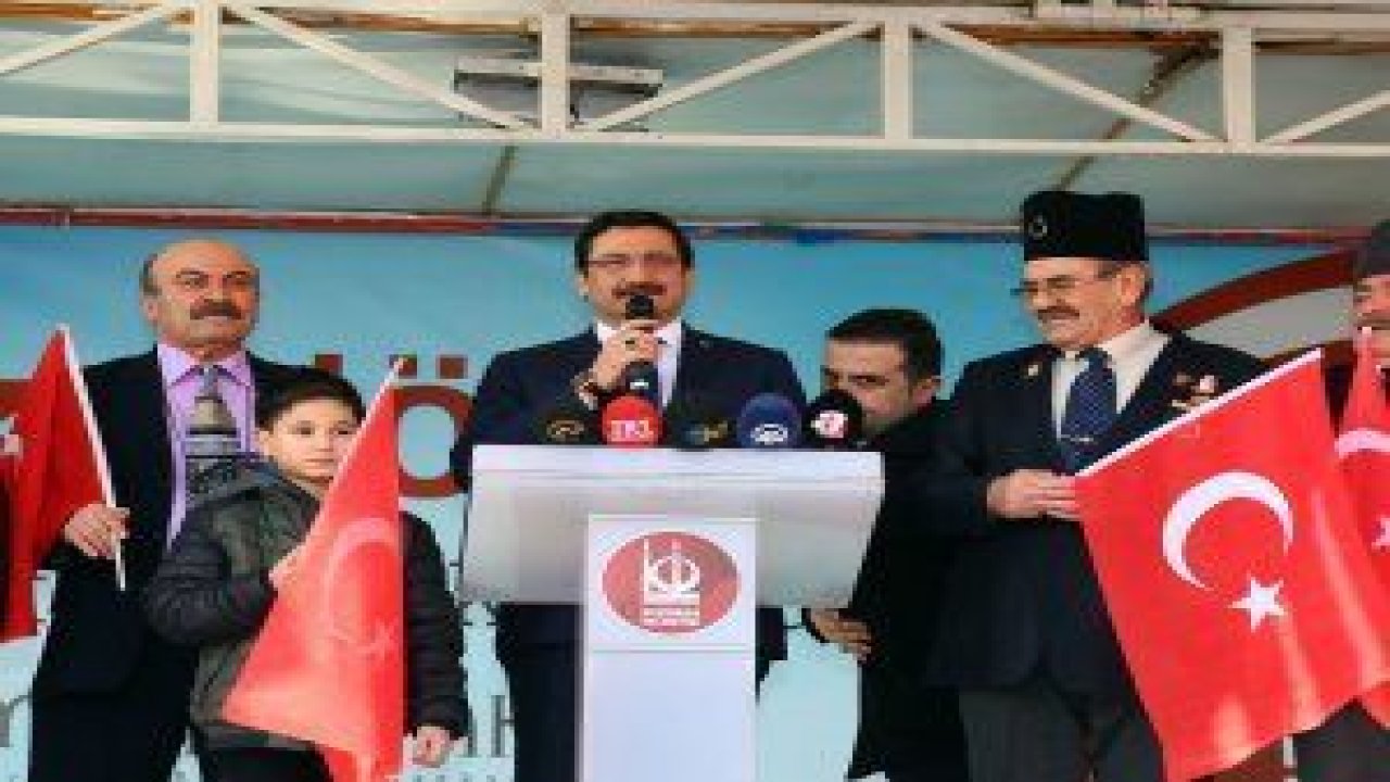 Zeytindalı Operasyonunu milletçe ve Keçiören olarak var gücümüzle destekliyoruz