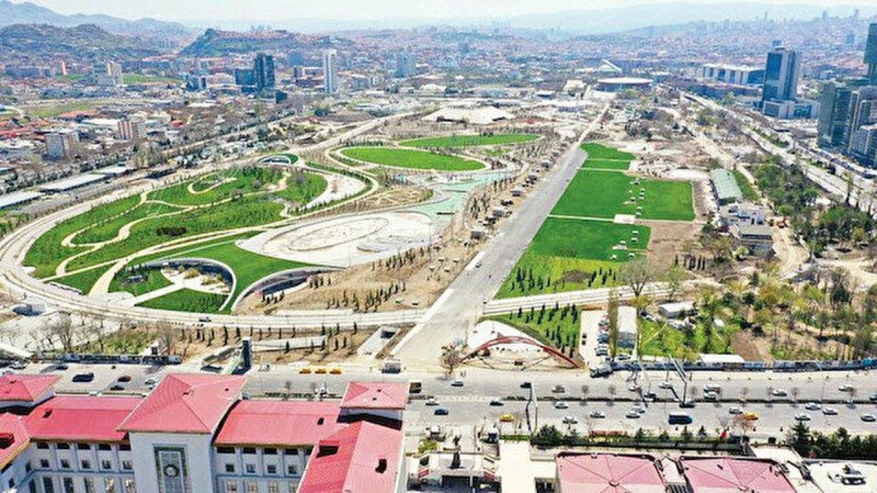 Ankara’nın Central Parkı Hazır! Atatürk Kültür Merkezi Millet Bahçesi Açılıyor? Atatürk Kültür Merkezi Millet Bahçesi nerede, Nasıl Gidilir?