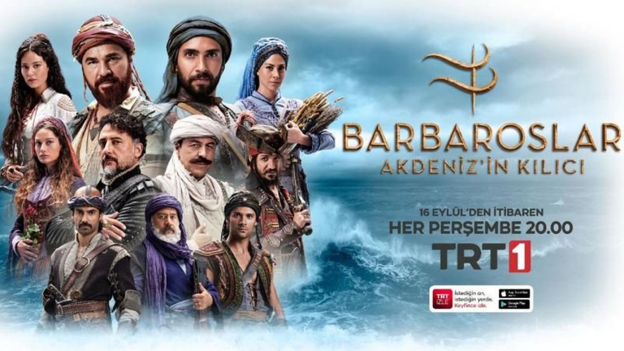 Barbaroslar Akdeniz'in Kılıcı Dizisi 3. Bölüm Full İzle! 30 Eylül 2021 Barbaroslar Akdeniz'in Kılıcı Dizisi Son Bölüm Tek Parça Youtube İzle!