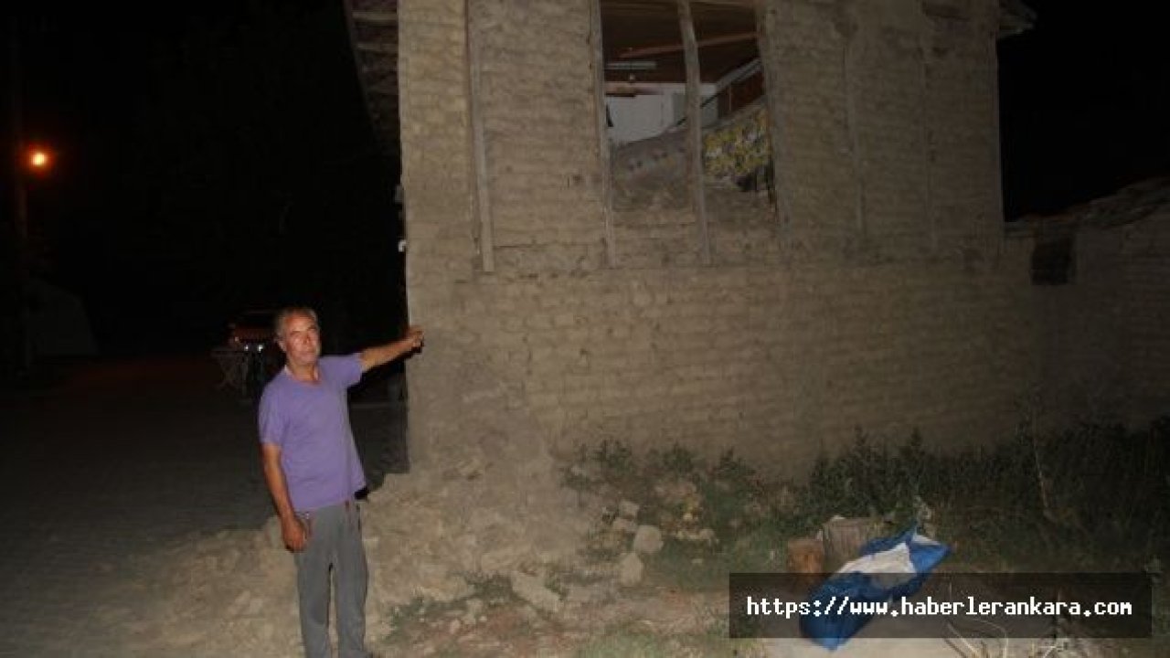 Depremin merkez üssü Tutluca’da depremzedelerin ilk gecesi