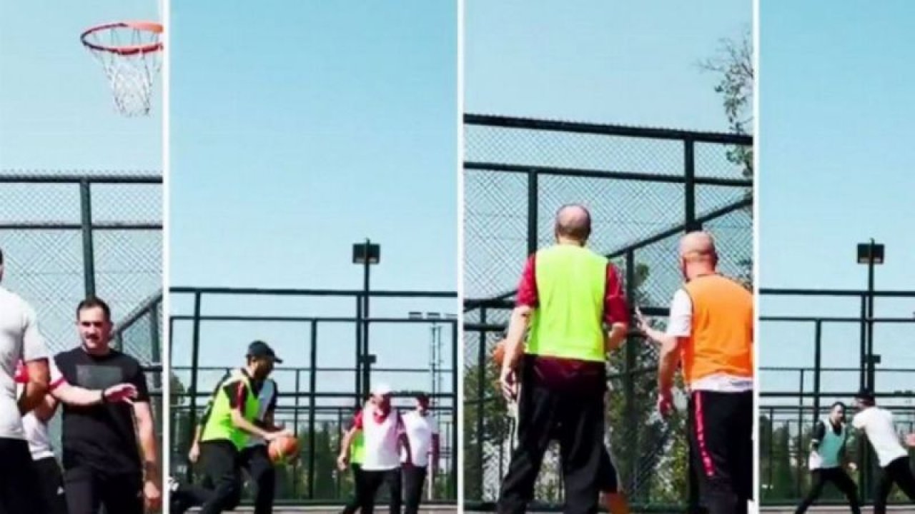 Cumhurbaşkanı Erdoğan'dan 'pota' paylaşımı