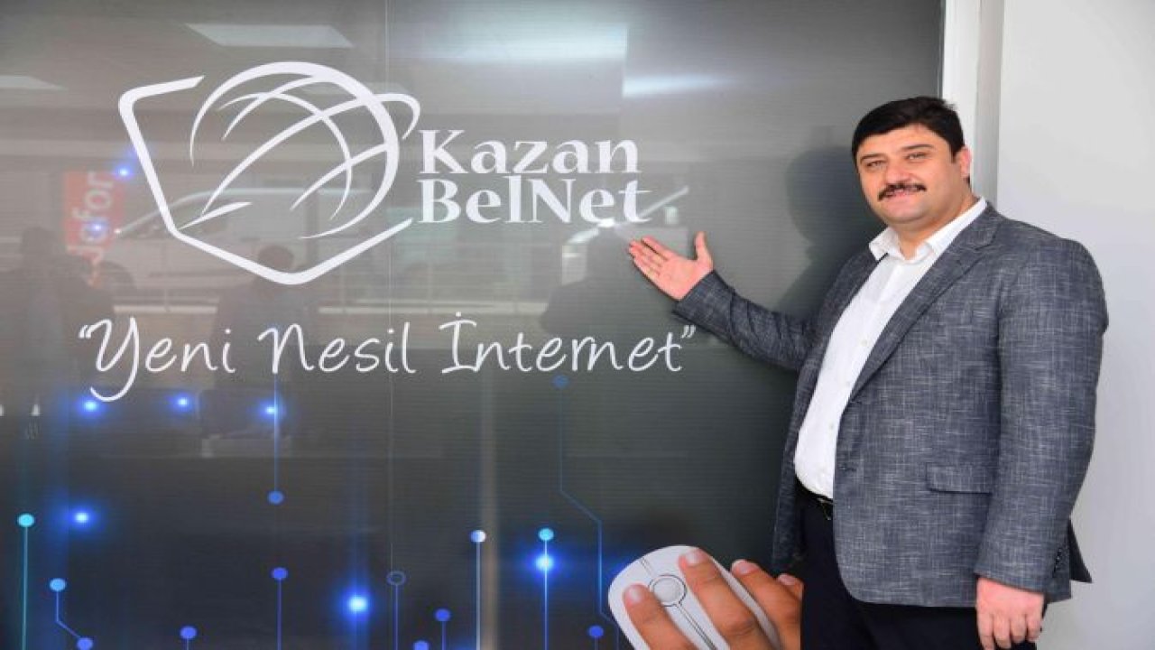 KazanBelNet'e "Yılın En Başarılı Bilişim Projesi" ödülü