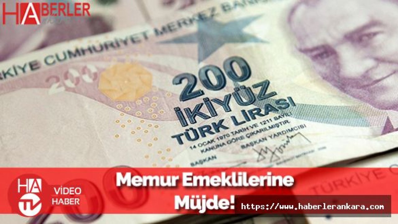Memur Emeklilerine Müjde! Çifte Zam Geliyor...