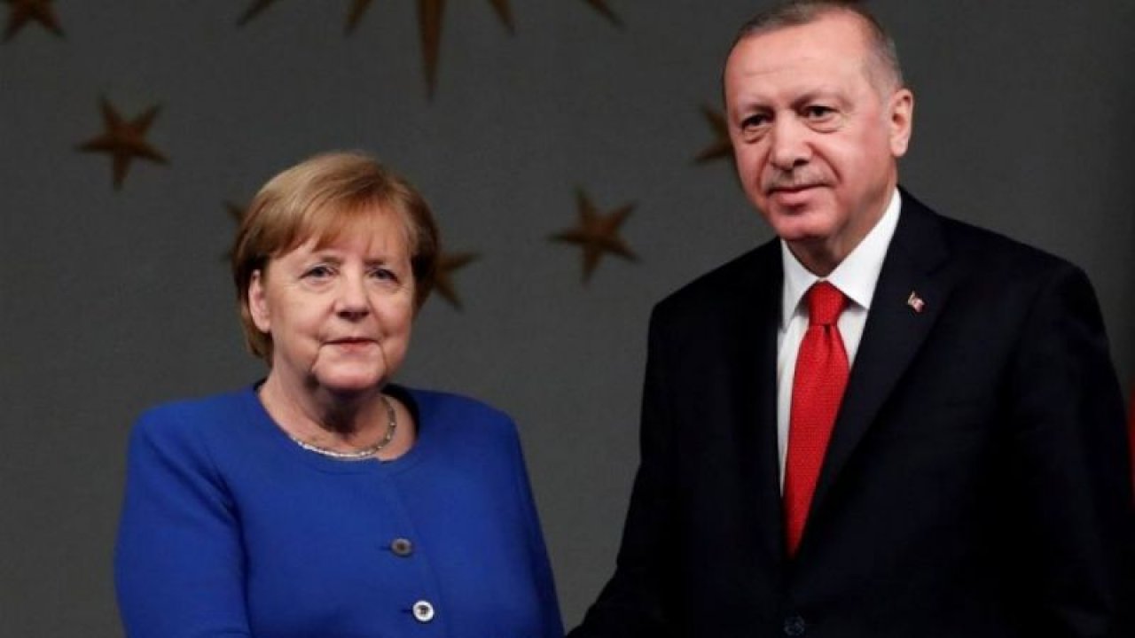 Merkel, 16 Ekim'de  'VEDA' için Ankara'ya geliyor