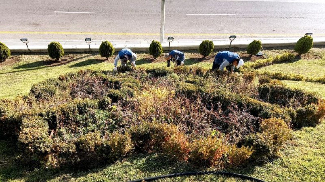 Keçiören’in parkları kışa hazırlanıyor