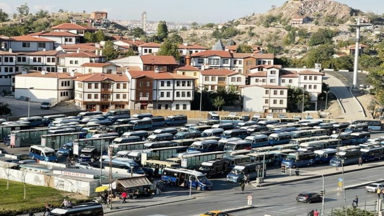 Ankaralı Minibüsçüler zam istiyor