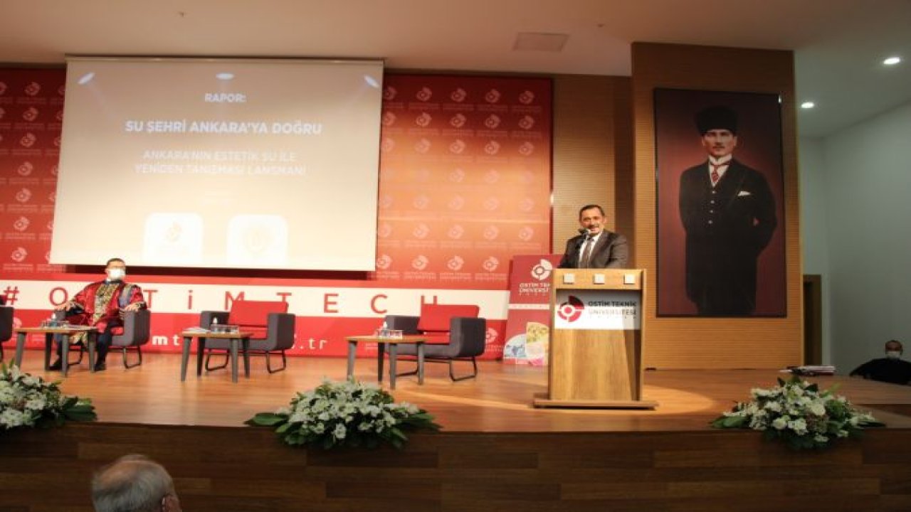 OSTİM Teknik Üniversitesi 2021-2022 Akademik Açılış Töreni