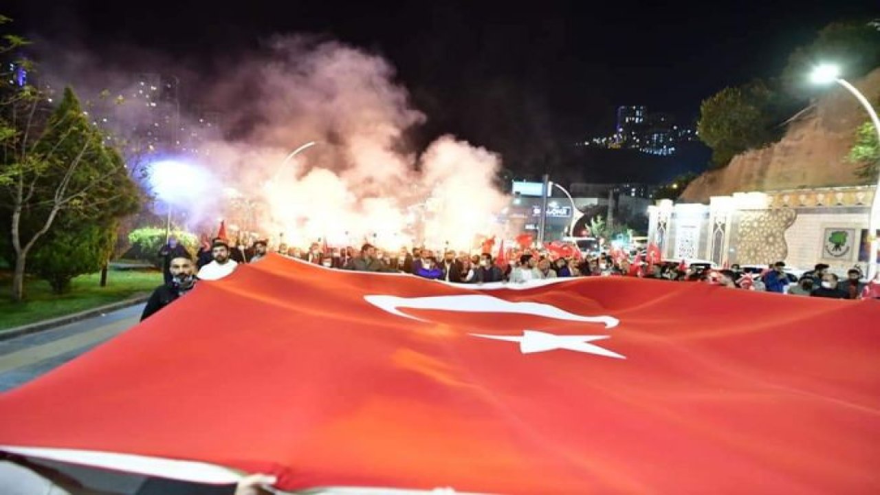 Ankara’nın, Başkent oluşunun 98. yıl dönümü Mamak’ta kutlandı