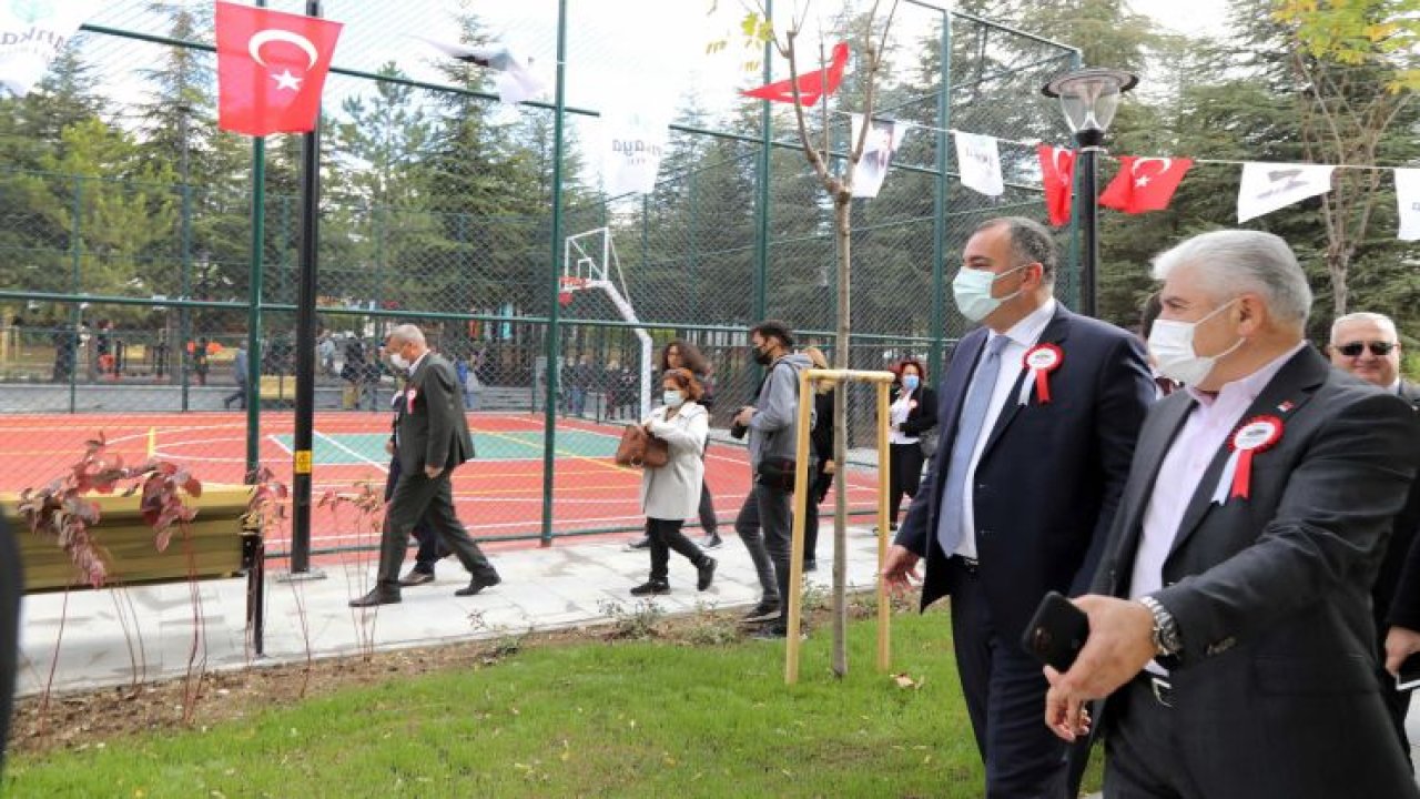 Ankara’nın Başkent oluşunun 98. yılına armağan