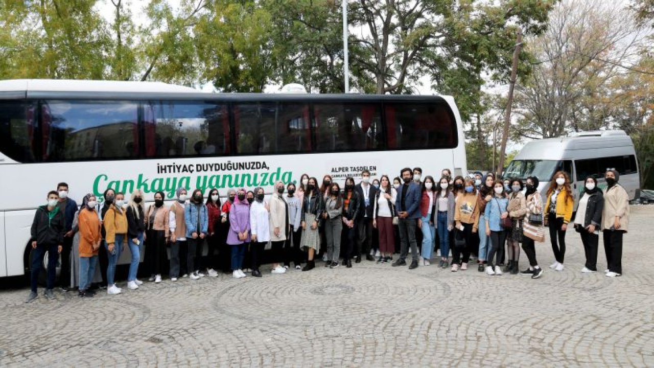 Ankara’ya hoş geldiniz gençler