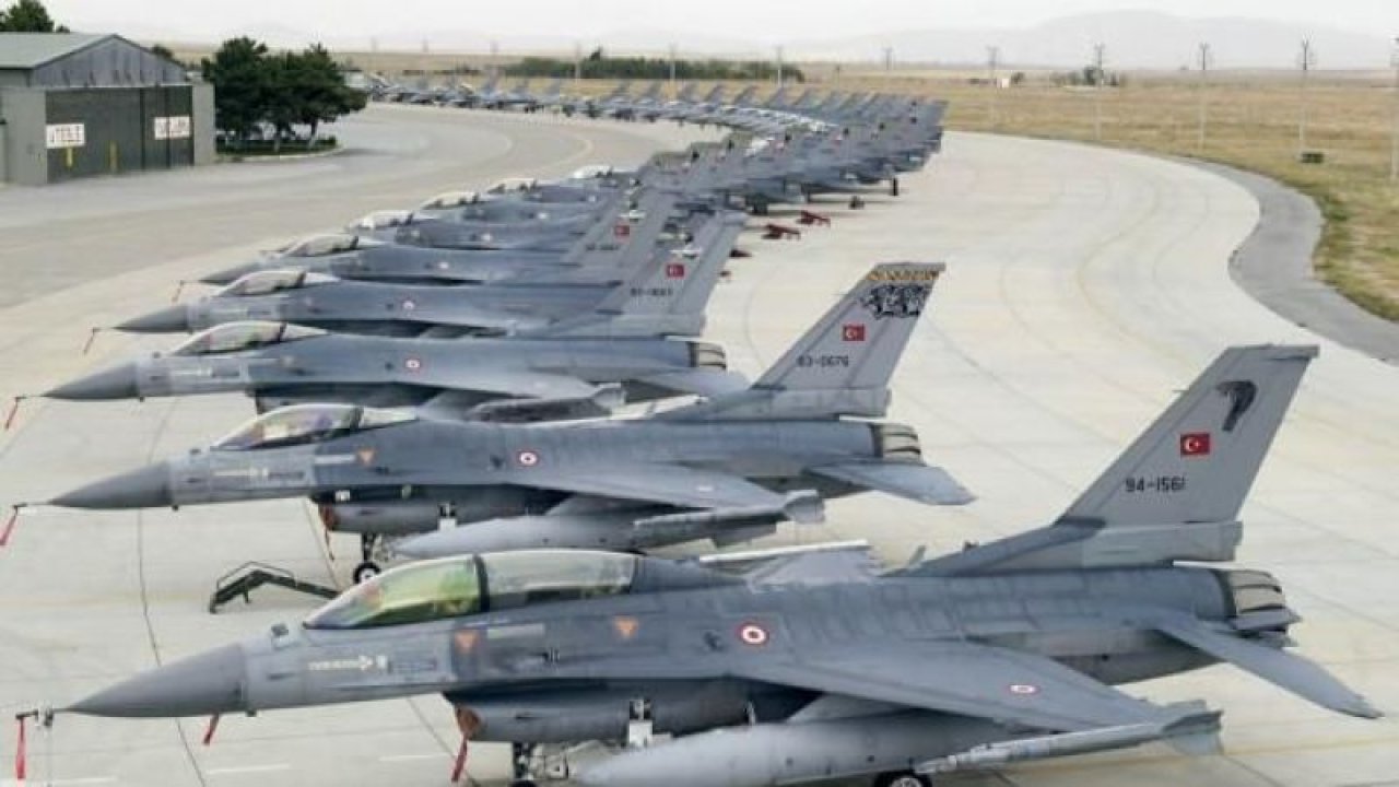 Türkiye'nin Kaç Tane Savaş Uçağı Var? Türkiye'de Kaç Adet F-16 Var?