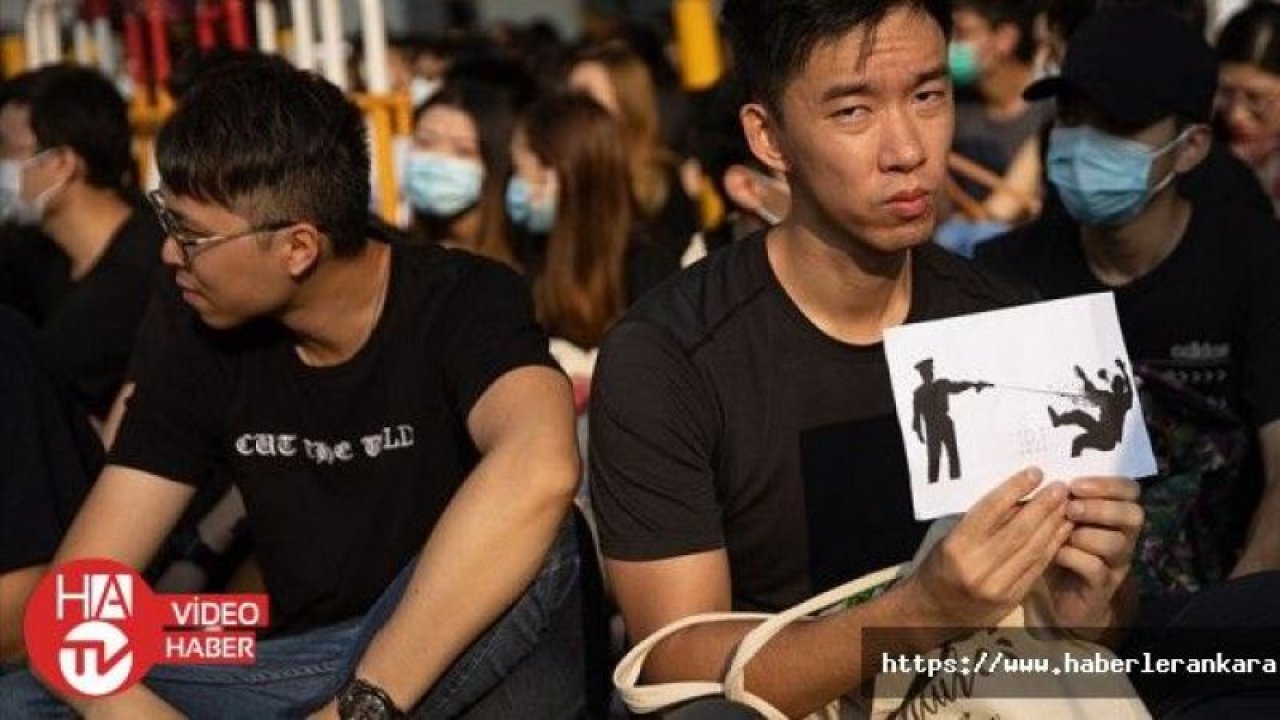 Hong Kong'da oturma eylemi