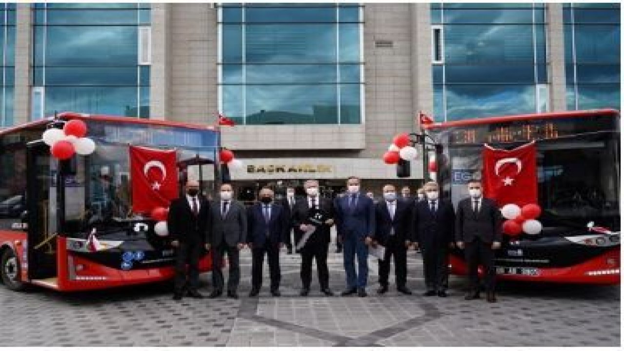 Ankara Büyükşehir Belediyesi’nden otobüs 'Atak'ı