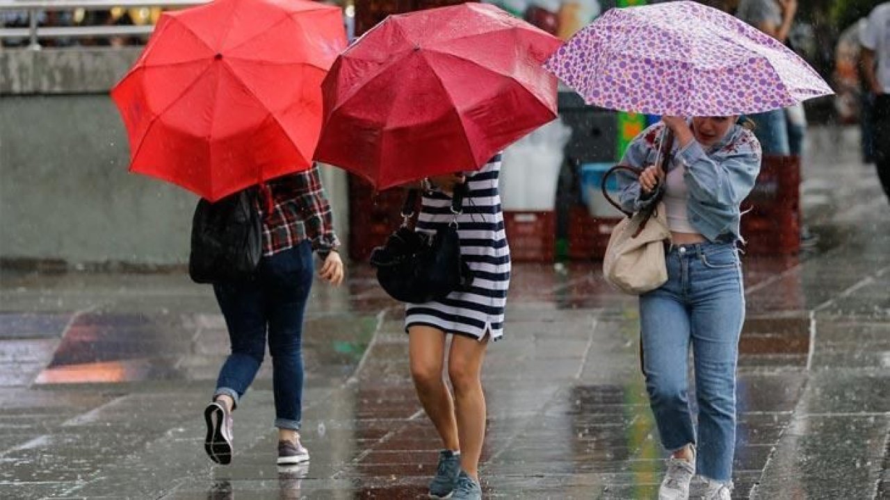 Meteoroloji'den sağanak uyarısı