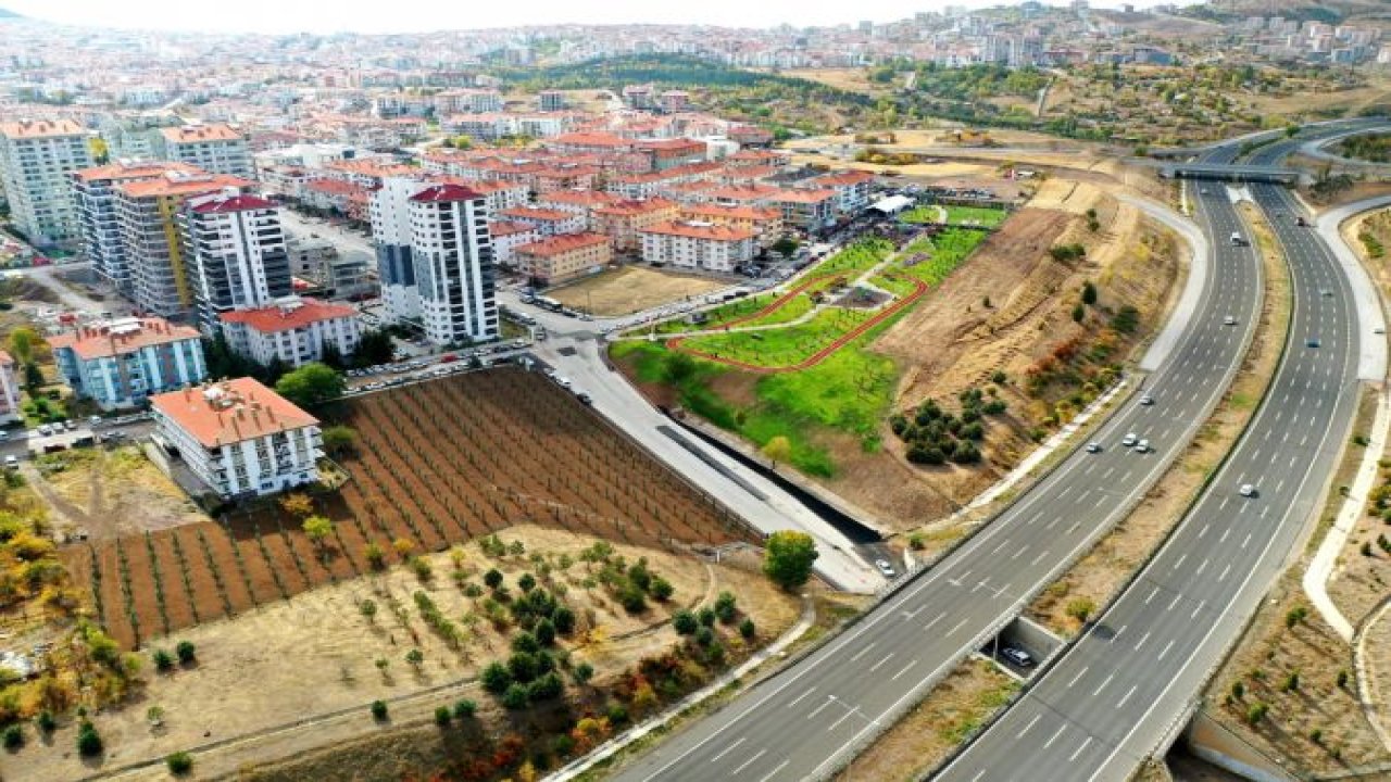 Ankara'da KKTC parkı ve Kıbrıs Şehitleri ormanı açıldı