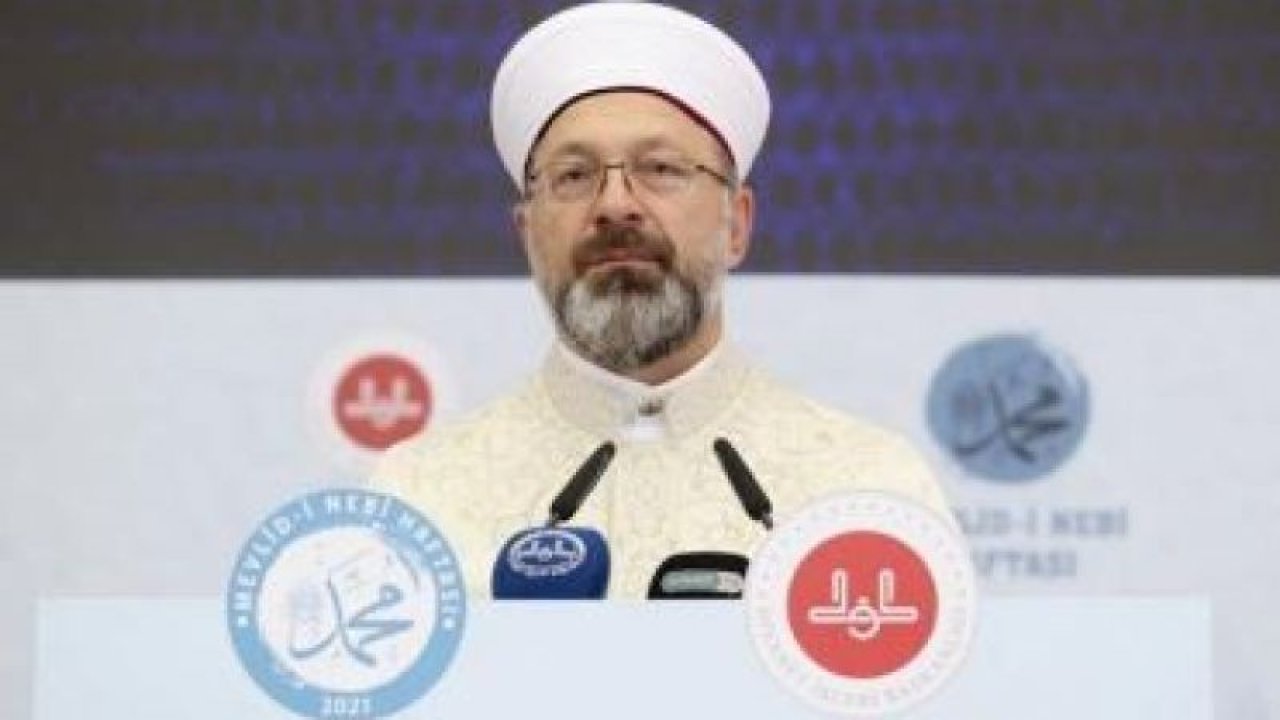 Diyanet'ten 'Mevlid Kandili' mesajı