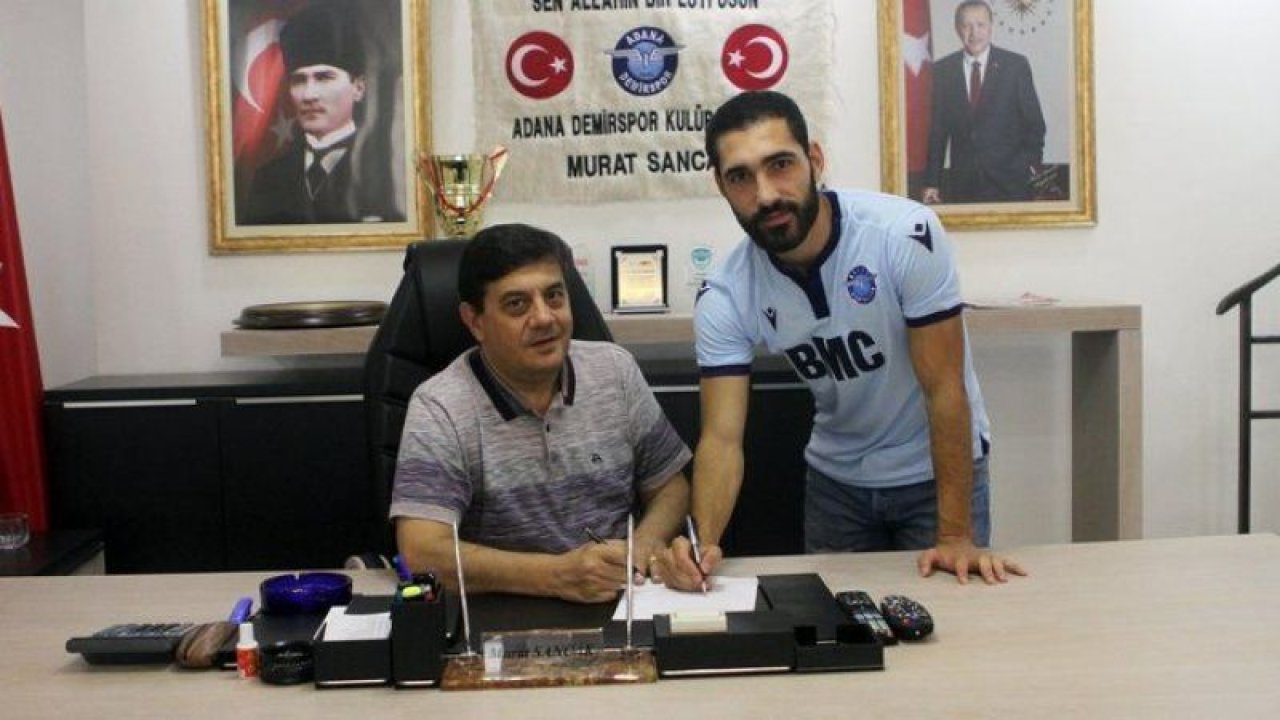 Adana Demirspor’da transfer