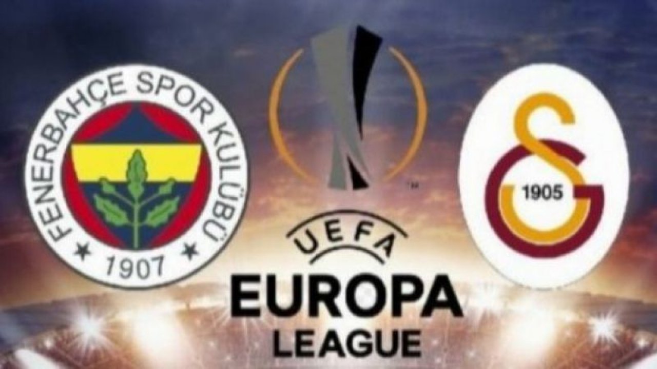 Avrupa'da Türk gecesi! Fenerbahçe ve Galatasaray,maçı saat kaçta, hangi kanalda?
