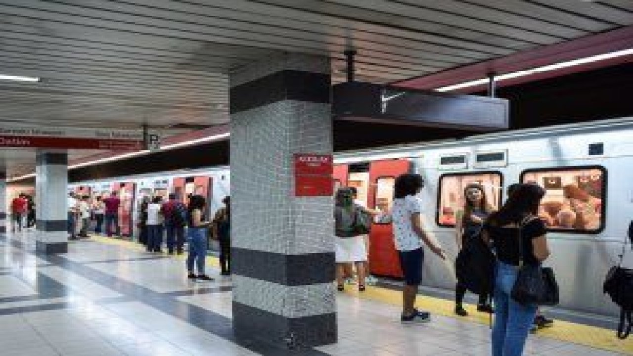 Başlentliler “Sincan-Batıkent-Kızılay Metro Hattı” üzerinde aktarmasız ulaşımdan memnun kaldı