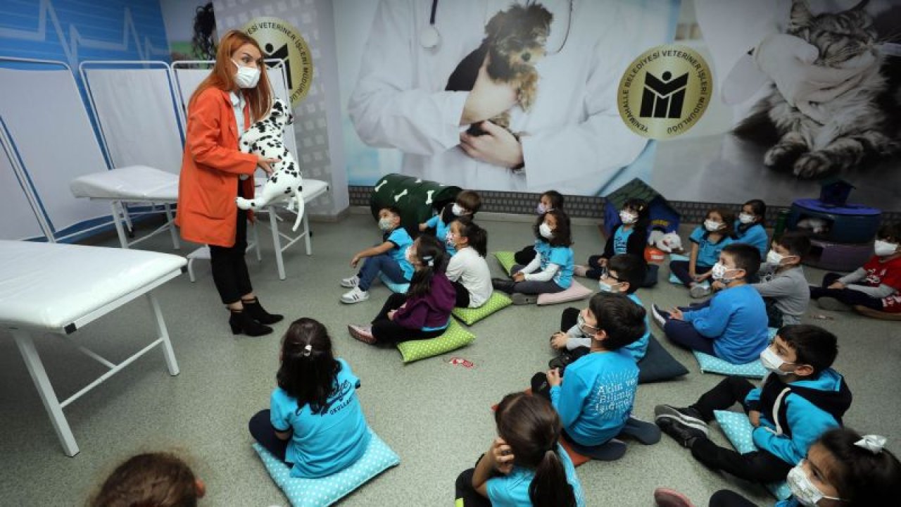 Türkiye’nin ilk çocuk müzesine büyük ilgi! Yenimahalle Evrensel Değerler Çocuk Müzesi Nerede?