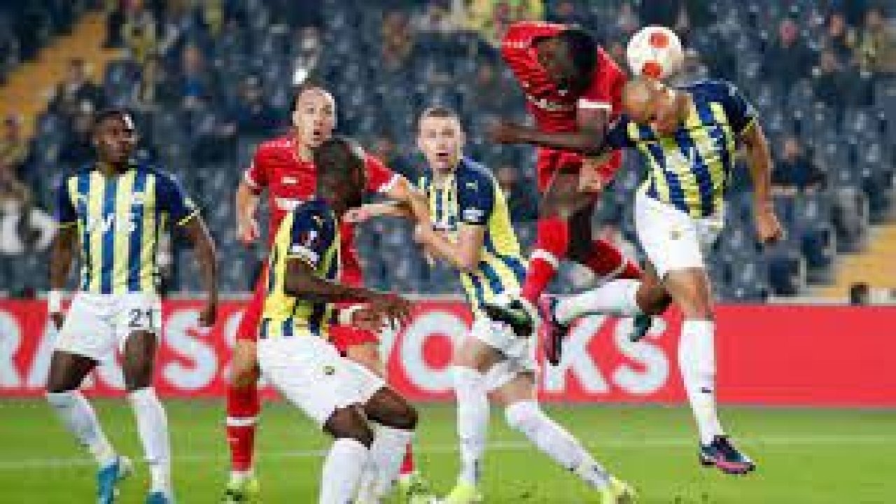 Fenerbahçe Antwerp'e takıldı