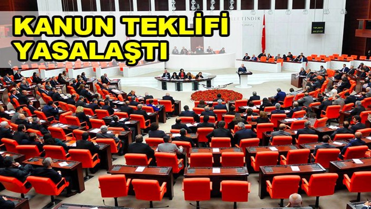 Kooperatiflerle ilgili değişiklik teklifi yasalaştı