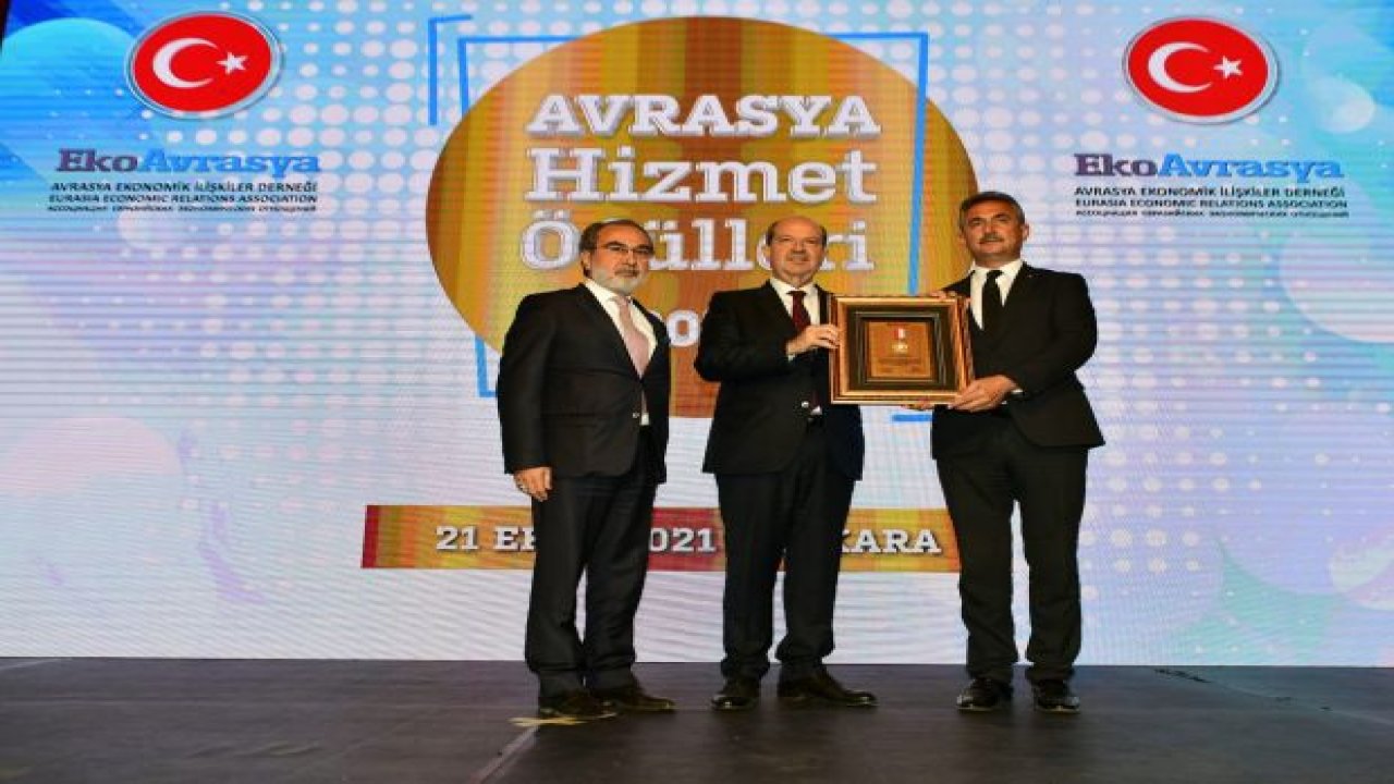 Mamak Belediye Başkanı Murat Köse’ye bir ödül daha!
