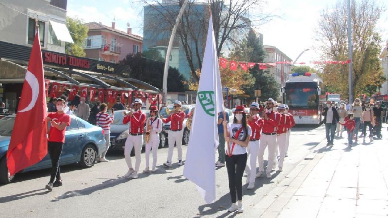 Ankara Çankaya 29 ekim coşkusuna hazır