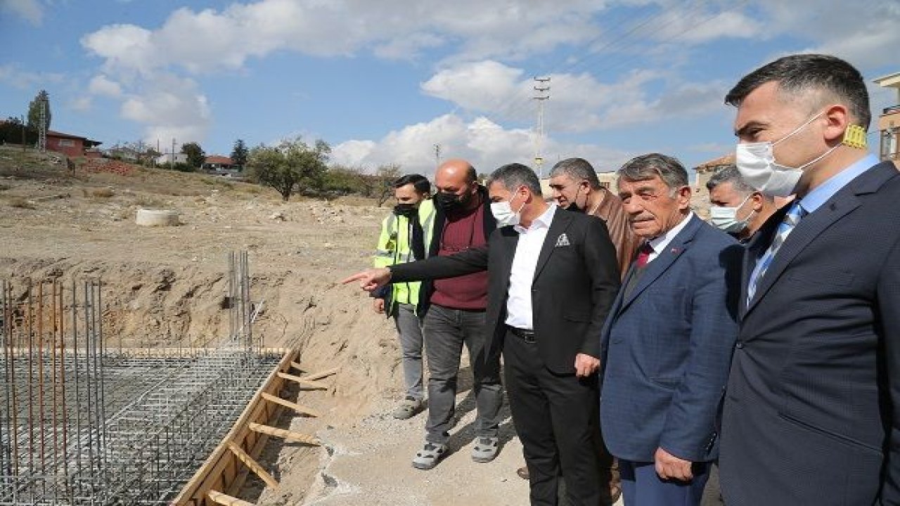 Gölbaşı'nda Hacılar Kültür Merkezinin Temeli Atıldı