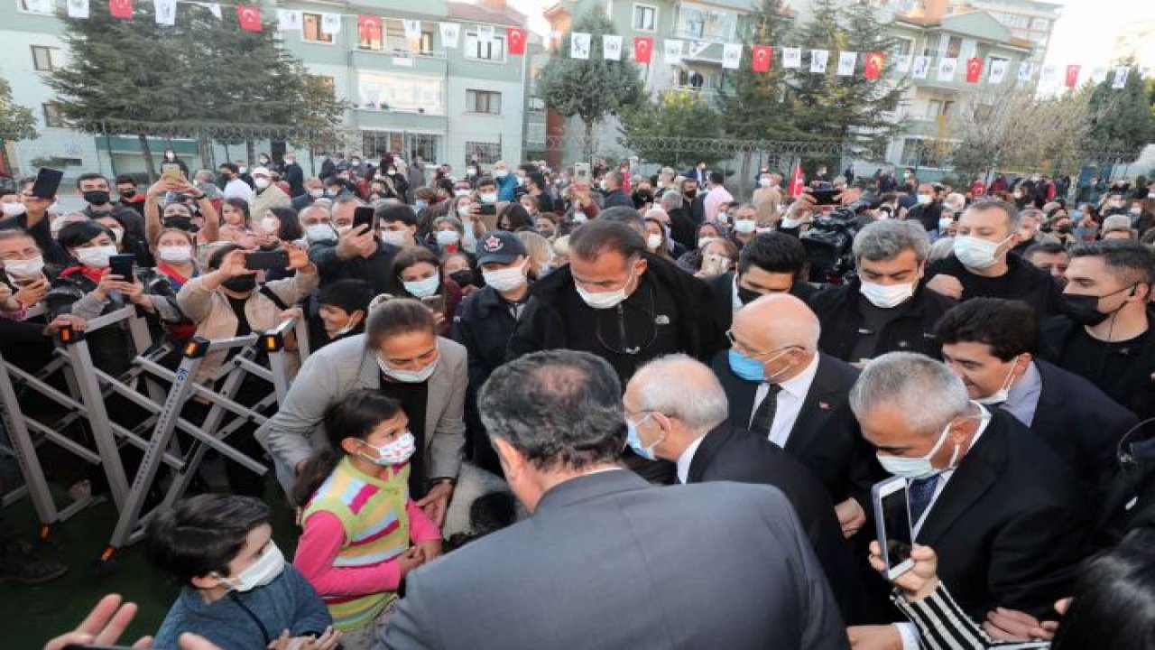 Yenimahalle Ata Mahallesi'ne çifte yatırım