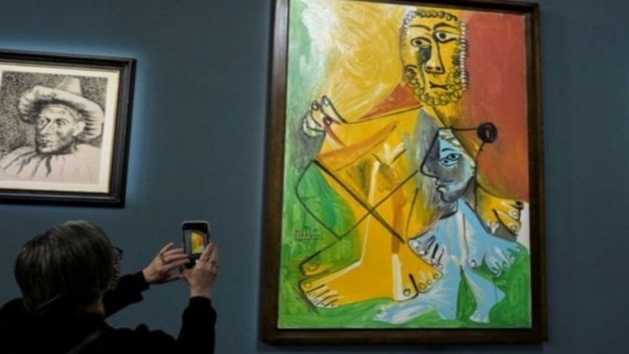 Picasso'nun eserlerine 110 milyon dolar!