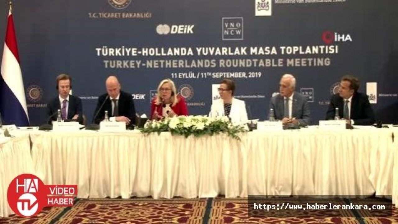 Türkiye-Hollanda Yuvarlak Masa Toplantısı