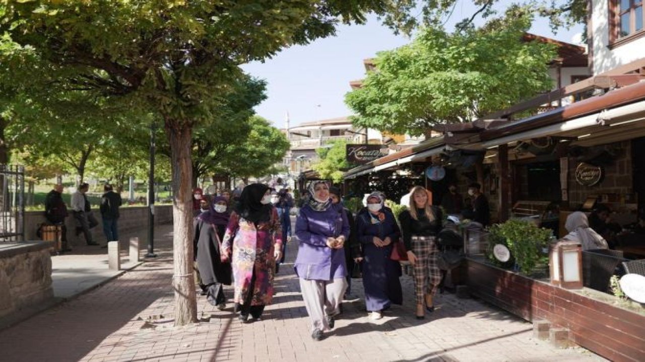 Sincan belediyesinden “Kadın kadına Ankara Kültür Gezisi”