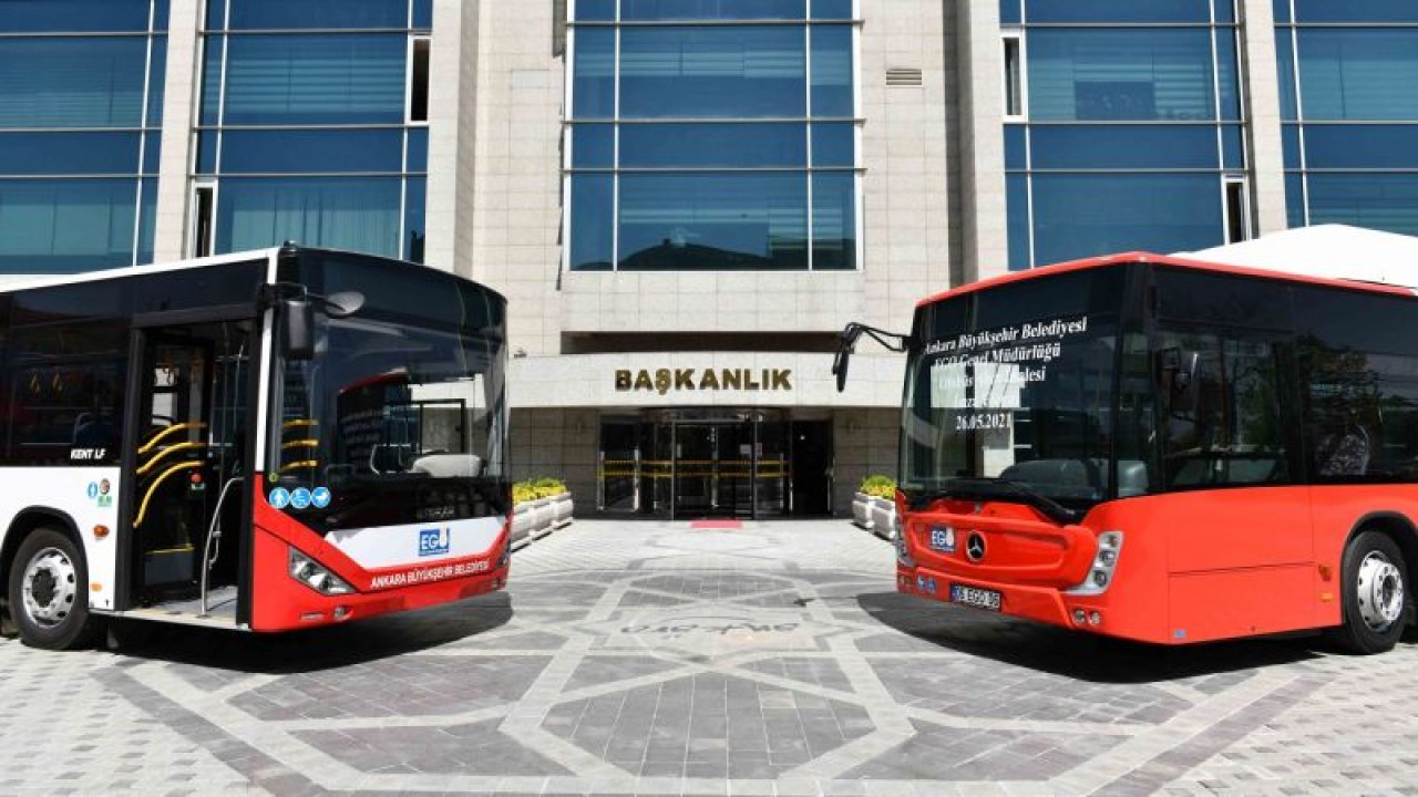 Ankara Büyükşehir Belediyesi 301 Otobüs için 57 milyon Avro Kredi Kullandı!
