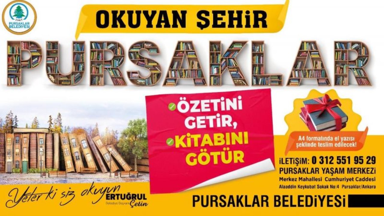 Ankara'nın Okuyan Şehiri Pursaklar