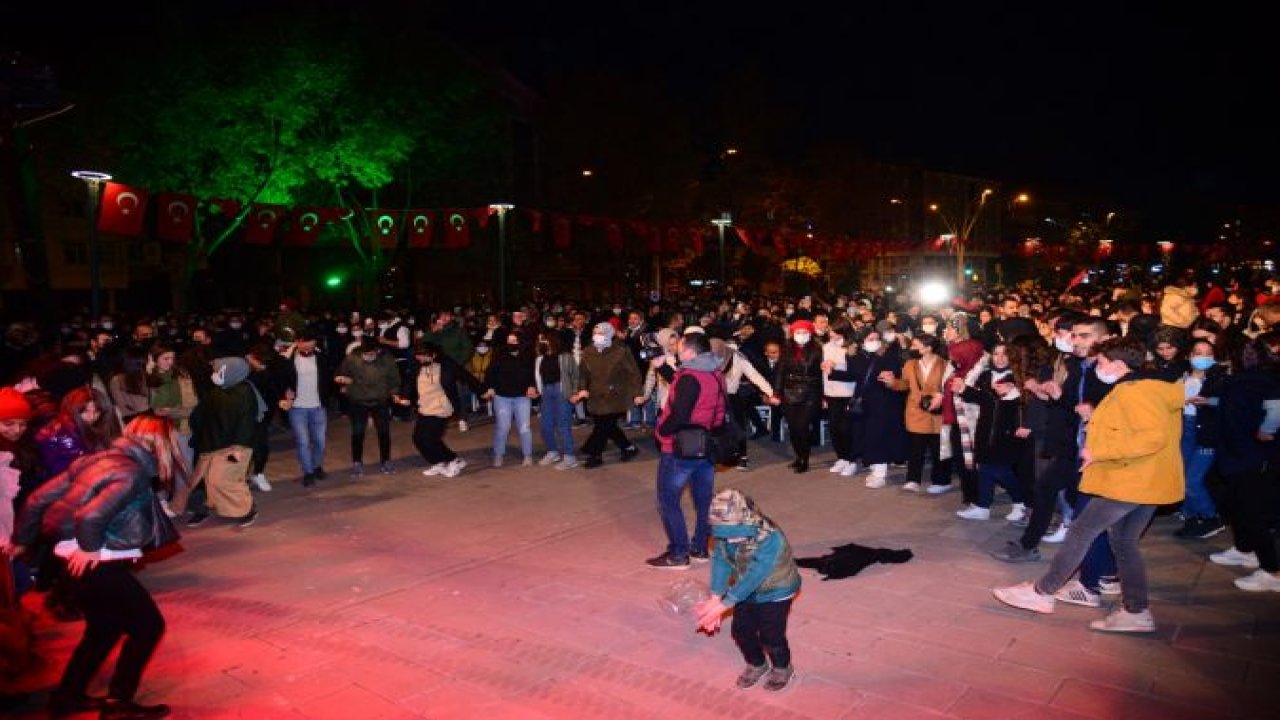 Kahramankazan’da 29 Ekim’de gökyüzünde renk cümbüşü