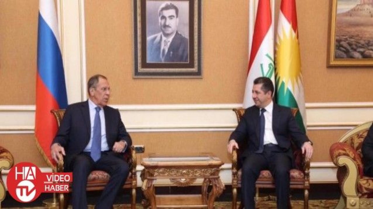 Rusya Dışişleri Bakanı Lavrov Erbil’de